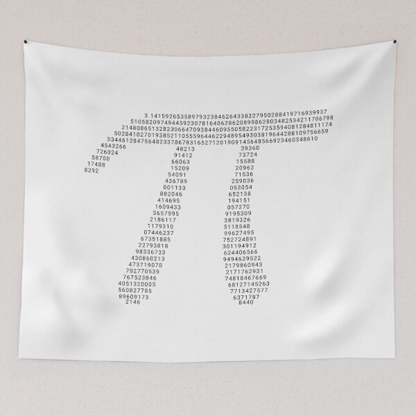 Item preview, Pi digits designed and sold by Mechashadow.