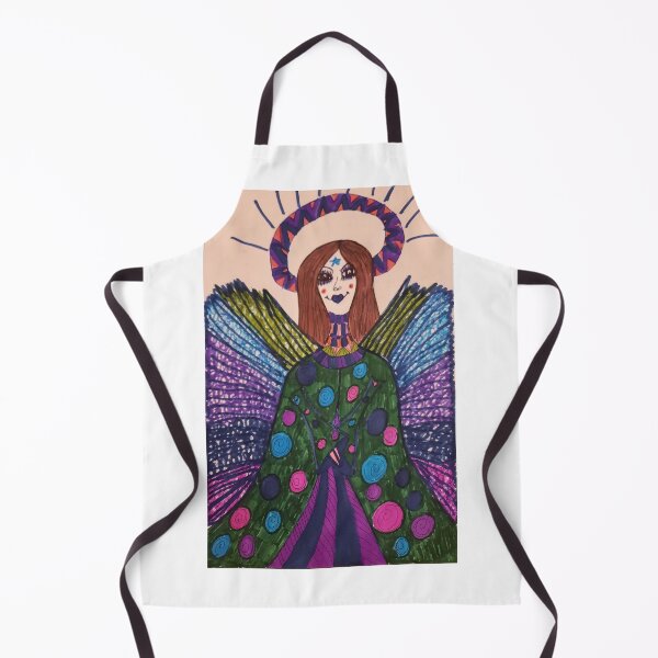 Item preview, Colourful angel designed and sold by beckiwragg.