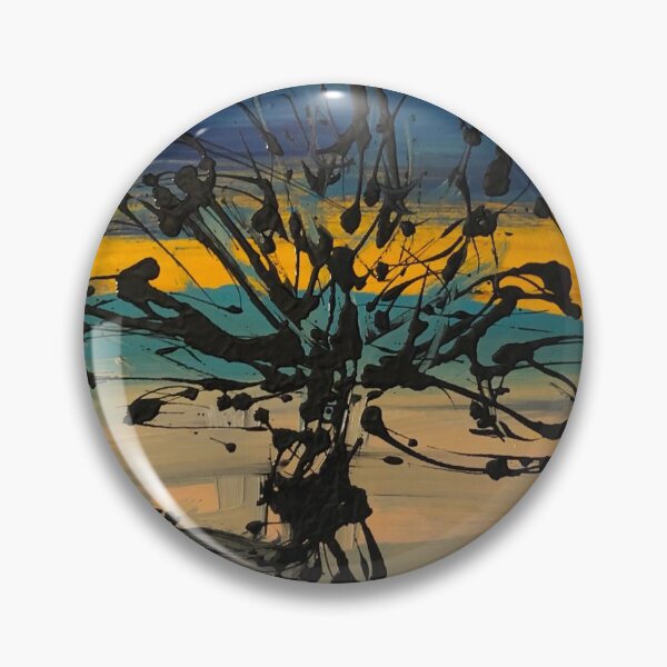 Item preview, "Ghost Tree" | Original Artwork by Nicholas Brendon designed and sold by NickyBrendon.