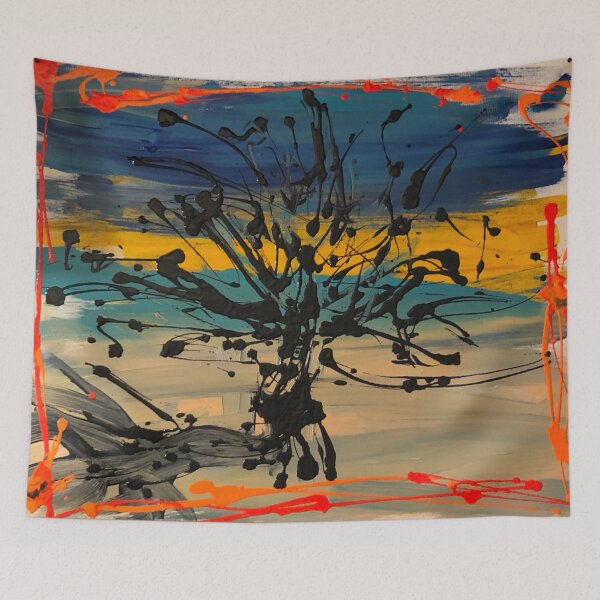 Item preview, "Ghost Tree" | Original Artwork by Nicholas Brendon designed and sold by NickyBrendon.