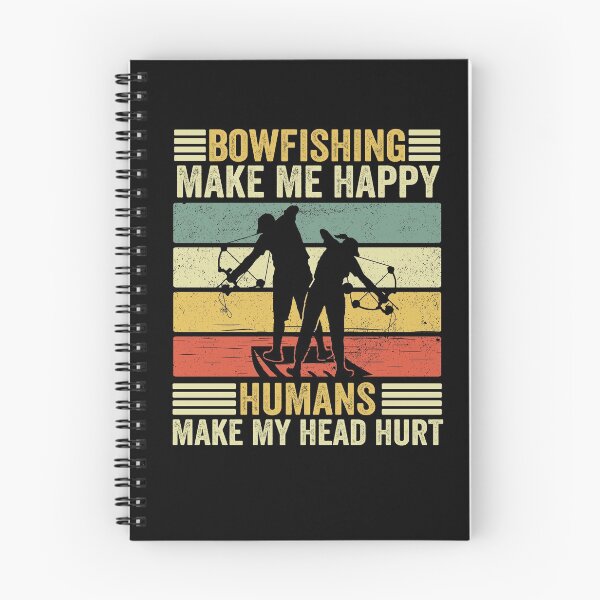 Item preview, bowfishing funny quote bow fishing make me happy - Bowfishins style designed and sold by QUEEN-WIVER.