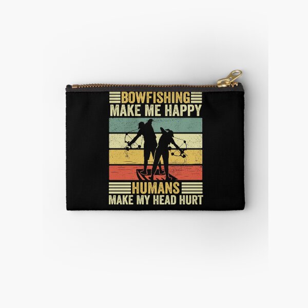 Item preview, bowfishing funny quote bow fishing make me happy - Bowfishins style designed and sold by QUEEN-WIVER.