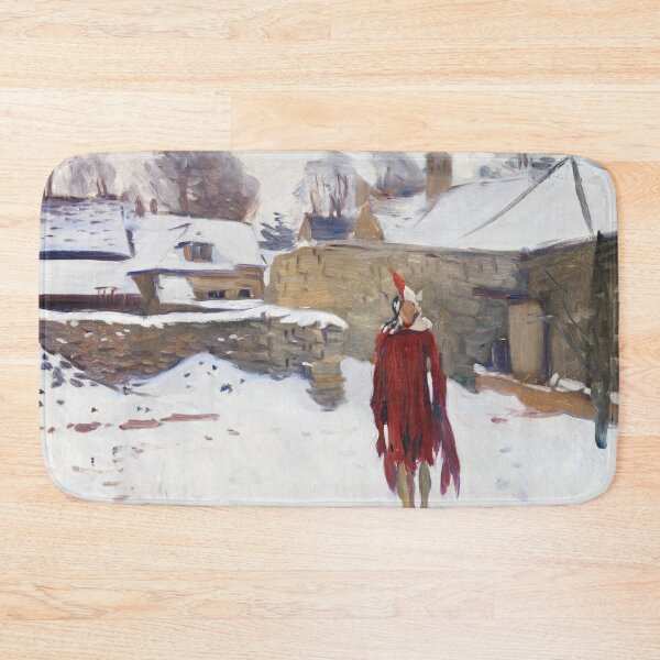 Item preview, Mannikin in the Snow (ca. 1893–95) by John Singer Sargent designed and sold by Designedbysm.