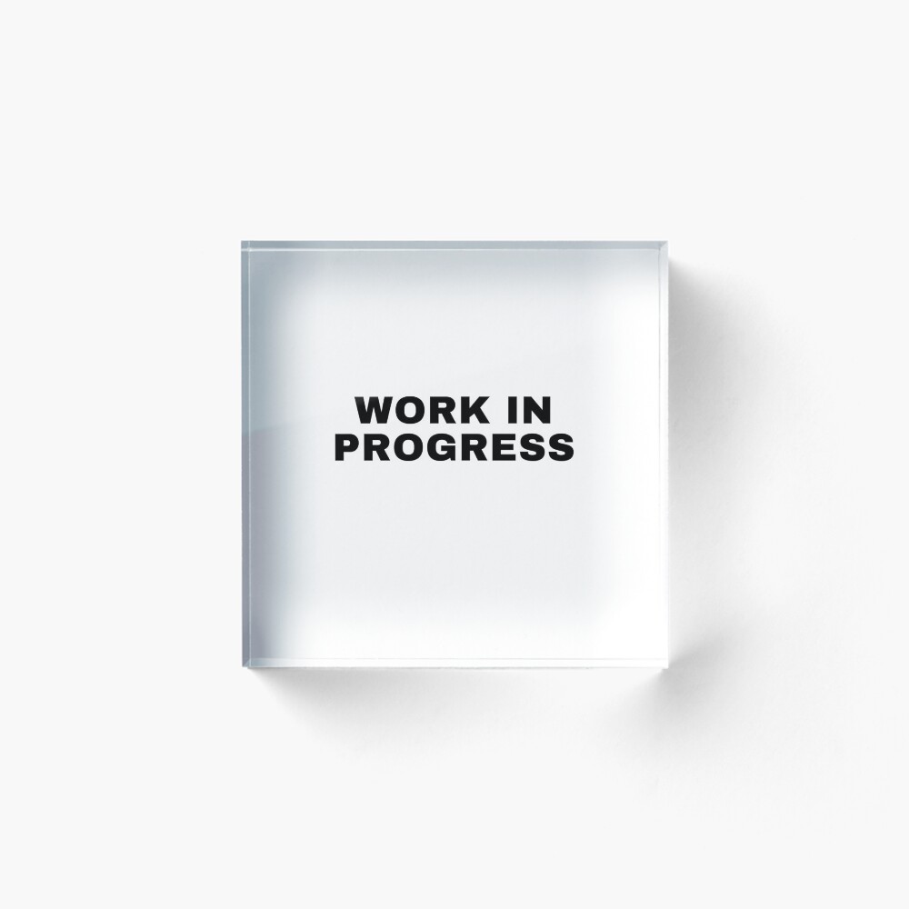 Item preview, Acrylic Block designed and sold by OnlyRoddPremium.
