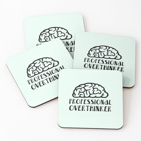 Item preview, Professional overthinker designed and sold by Sellery-GbR.