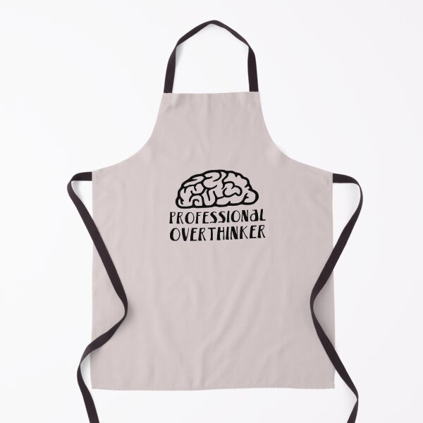 Item preview, Professional overthinker designed and sold by Sellery-GbR.