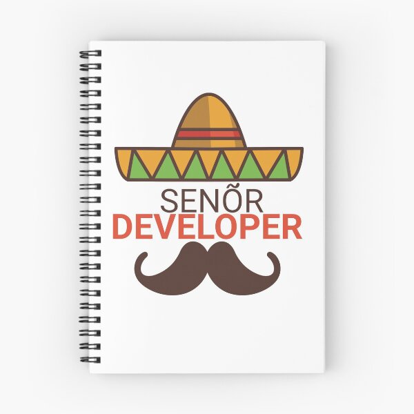 Item preview, "Senor Developer | Programming" designed and sold by MPSX-Designs.