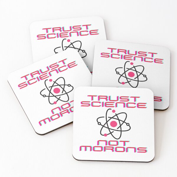 Item preview, Trust Science Not Morons designed and sold by AztecLime.