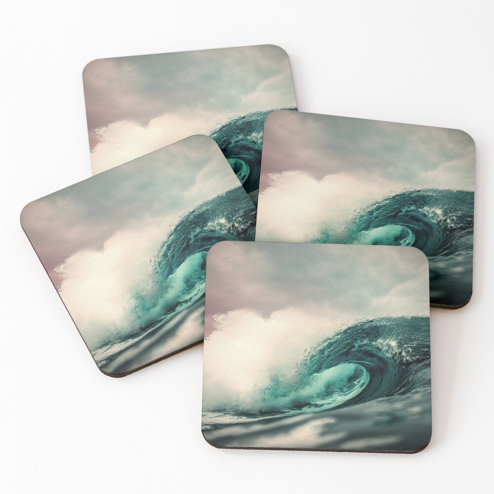Item preview, Coasters (Set of 4) designed and sold by ImageEvolution.