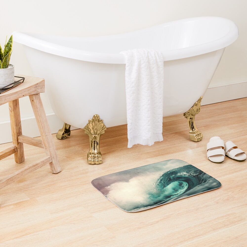Item preview, Bath Mat designed and sold by ImageEvolution.