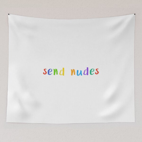 Item preview, send nudes designed and sold by NSFWSam.