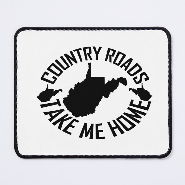 Item preview, West Virginia Country Roads State Map  designed and sold by Ripoubsb.