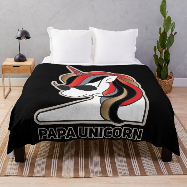 Item preview, Papa unicorn awesome papacorn designed and sold by onzpacesdesign.
