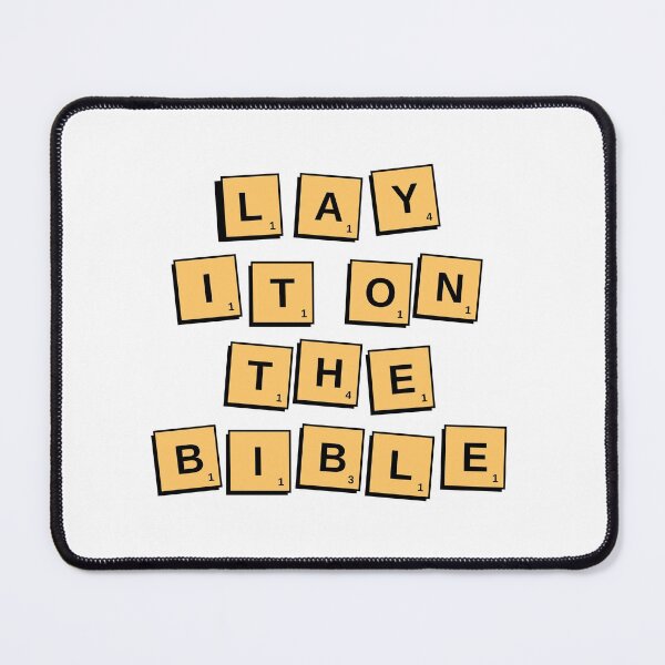 Item preview, Lay It On The Bible designed and sold by Think Ink Print.