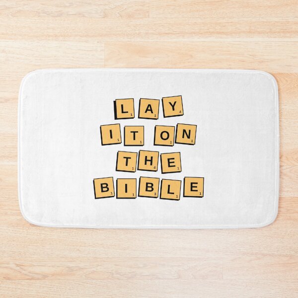 Item preview, Lay It On The Bible designed and sold by Think Ink Print.