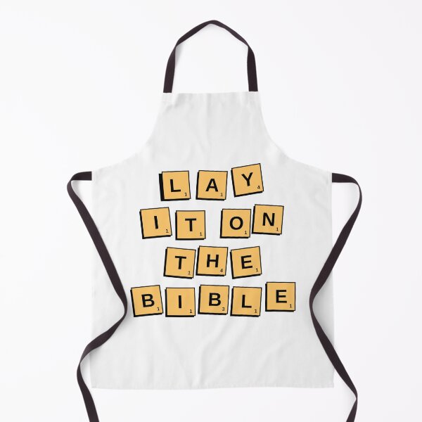 Item preview, Lay It On The Bible designed and sold by Think Ink Print.
