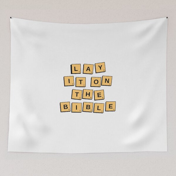 Item preview, Lay It On The Bible designed and sold by Think Ink Print.
