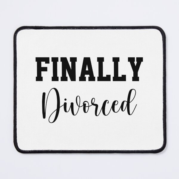 Item preview, finally divorces  funny sarcastic offended divorce saying Divorced AF christmas  gift ,  meme for adults designed and sold by joygift369.