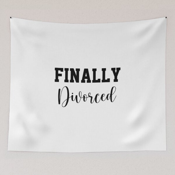Item preview, finally divorces  funny sarcastic offended divorce saying Divorced AF christmas  gift ,  meme for adults designed and sold by joygift369.