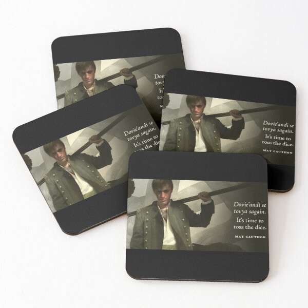 Item preview, Matrim Cauthon - Tossing The Dice designed and sold by WheelOfTimeAC.