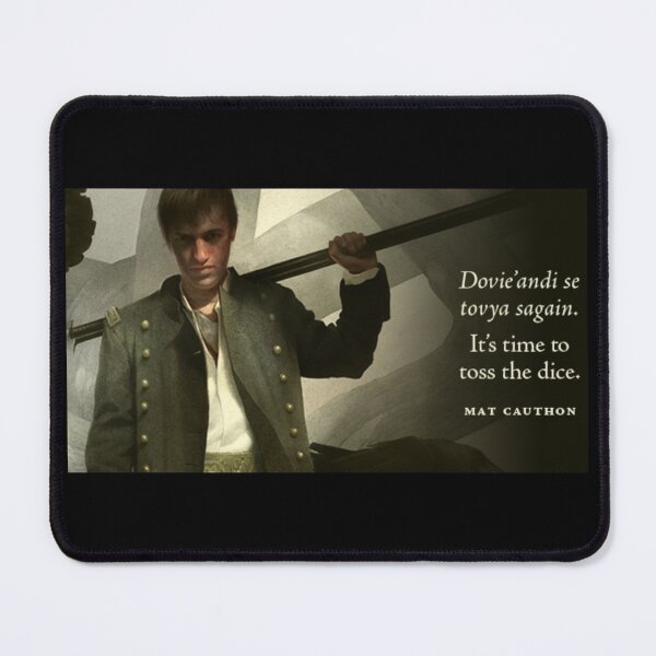Item preview, Matrim Cauthon - Tossing The Dice designed and sold by WheelOfTimeAC.