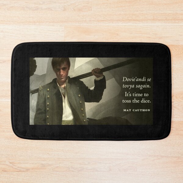 Item preview, Matrim Cauthon - Tossing The Dice designed and sold by WheelOfTimeAC.