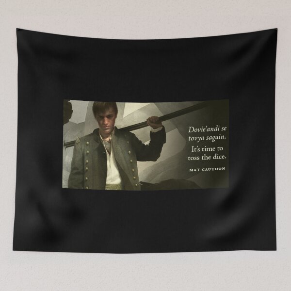 Item preview, Matrim Cauthon - Tossing The Dice designed and sold by WheelOfTimeAC.