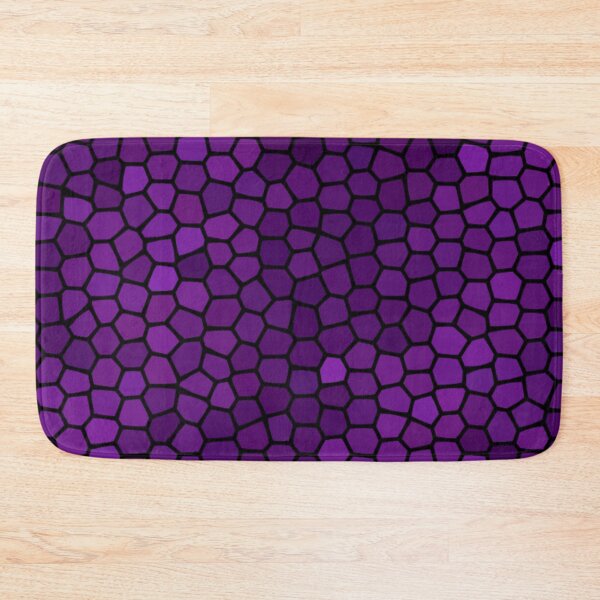 Item preview, Purple Stain Glass designed and sold by Dafu Arts.