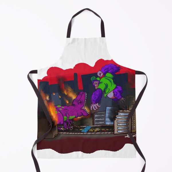 Item preview, Battle of the Purple Kaiju designed and sold by KloudKat.