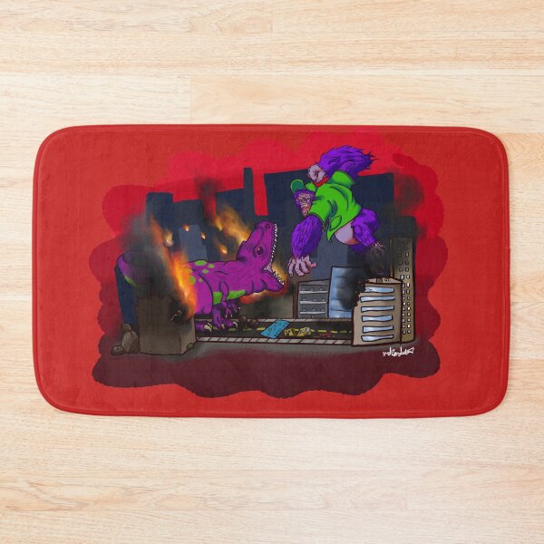 Item preview, Battle of the Purple Kaiju designed and sold by KloudKat.