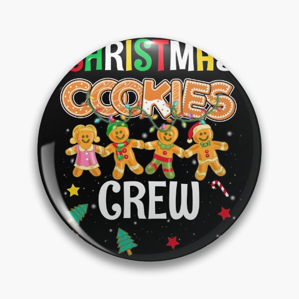 Artikelvorschau, Weihnachtsplätzchen backen Crew Cookie Exchange entworfen und verkauft von BaseStore.