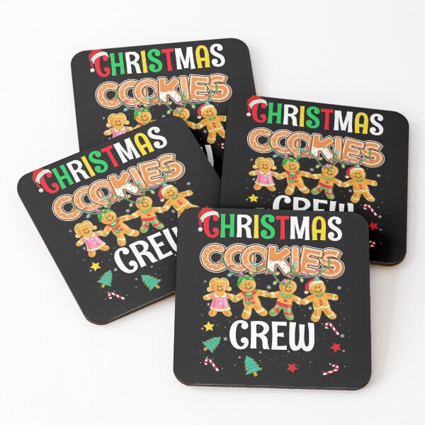 Artikelvorschau, Weihnachtsplätzchen backen Crew Cookie Exchange entworfen und verkauft von BaseStore.