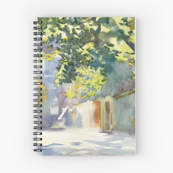 Artikelvorschau, Sonnenbeschienene Wand unter einem Baum (ca. 1913) von John Singer Sargent entworfen und verkauft von Designedbysm.