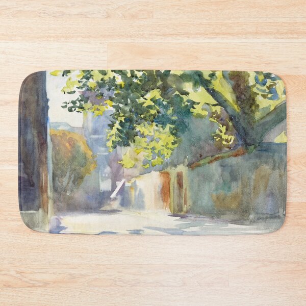 Item preview, Sunlit Wall Under a Tree (ca. 1913) by John Singer Sargent designed and sold by Designedbysm.