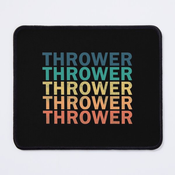 Item preview, Thrower Name T Shirt - Thrower Vintage Retro Name Gift Item Tee designed and sold by artiagasonya.