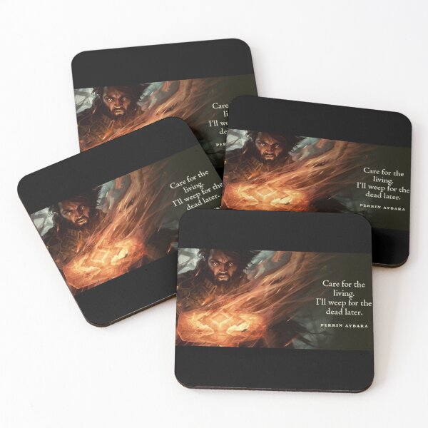 Item preview, Perrin Aybara - Care For The Living designed and sold by WheelOfTimeAC.