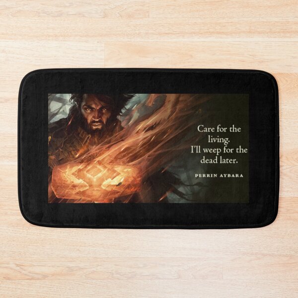 Item preview, Perrin Aybara - Care For The Living designed and sold by WheelOfTimeAC.