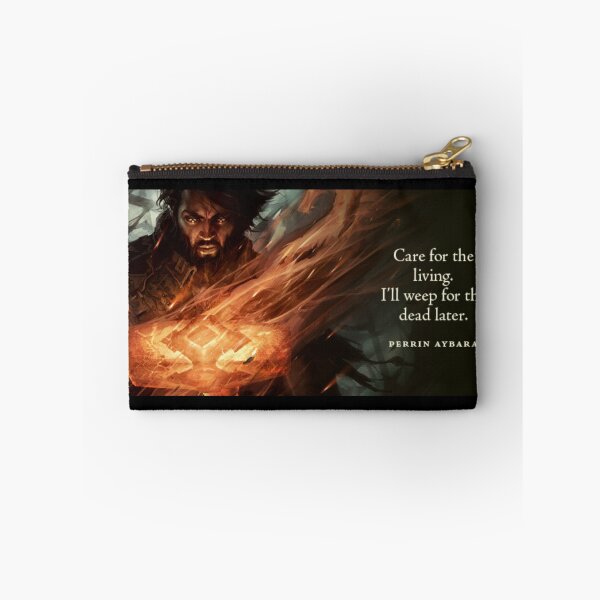 Item preview, Perrin Aybara - Care For The Living designed and sold by WheelOfTimeAC.