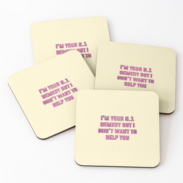 Item preview, Funny: I am your n.1 remedy but I do not want to help you designed and sold by ITALY-Roselli-.