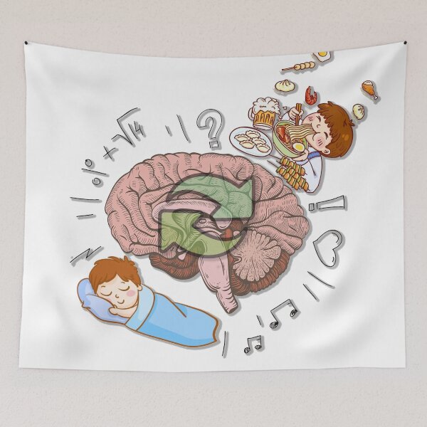 Item preview, Eat Sleep Formula Repeat designed and sold by Marwad Haveli.