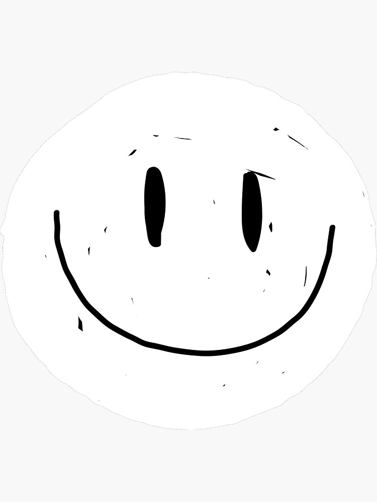 smiley-face-sticker-by-zuller-redbubble