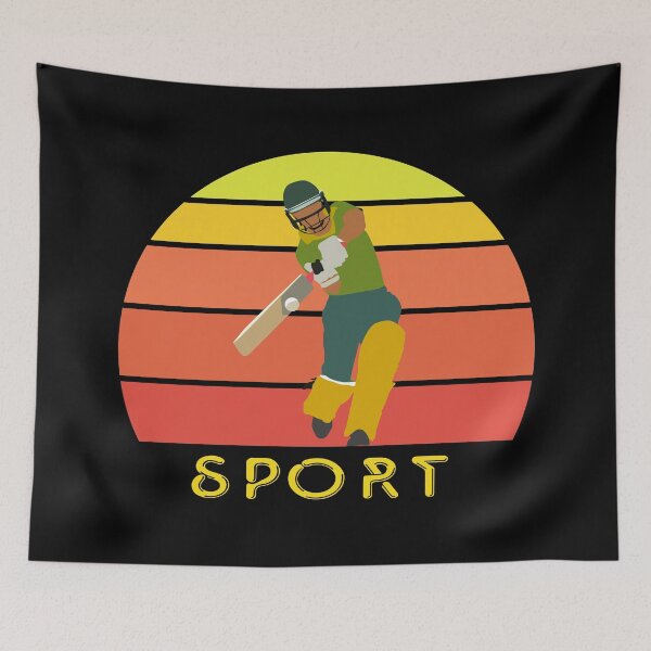 Item preview, Cricket sport designed and sold by Blondiabshop.