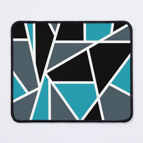 Item preview, Geometric blue and black Art designed and sold by Tshirtstory.