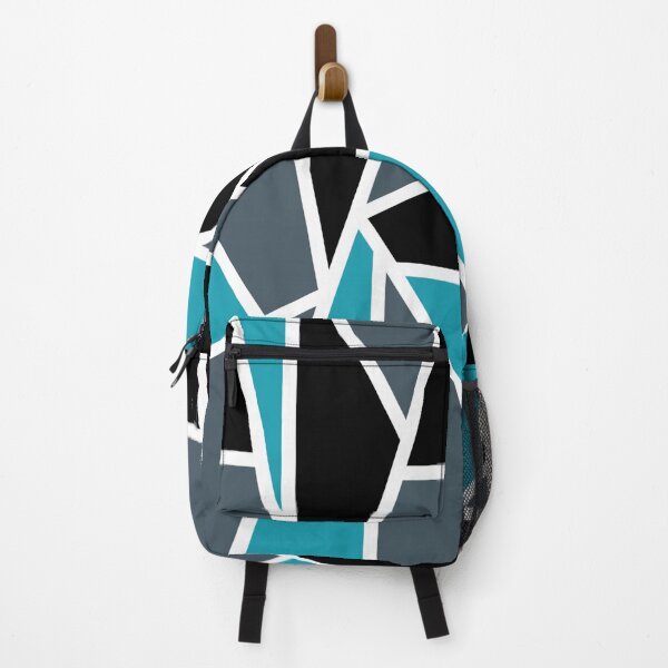 Item preview, Geometric blue and black Art designed and sold by Tshirtstory.