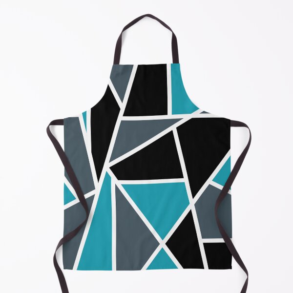 Item preview, Geometric blue and black Art designed and sold by Tshirtstory.
