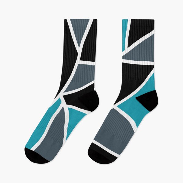 Item preview, Geometric blue and black Art designed and sold by Tshirtstory.