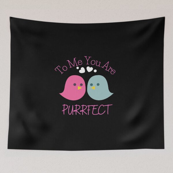 Item preview, To Me You Are Purrfect  designed and sold by RmeenaArt.