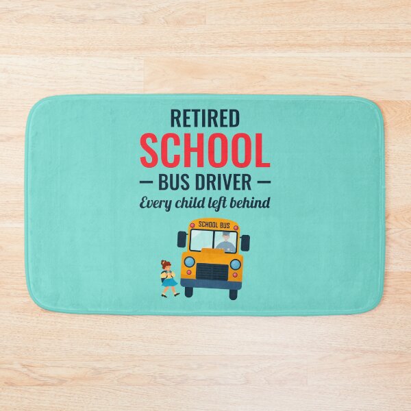 Item preview, Retired School Cool Bus Driver Funny Gift designed and sold by TastefulTees.