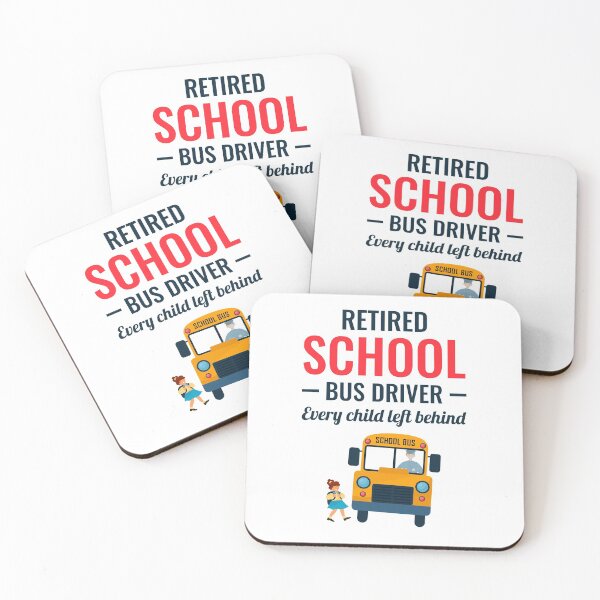 Item preview, Retired School Cool Bus Driver Funny Gift designed and sold by TastefulTees.