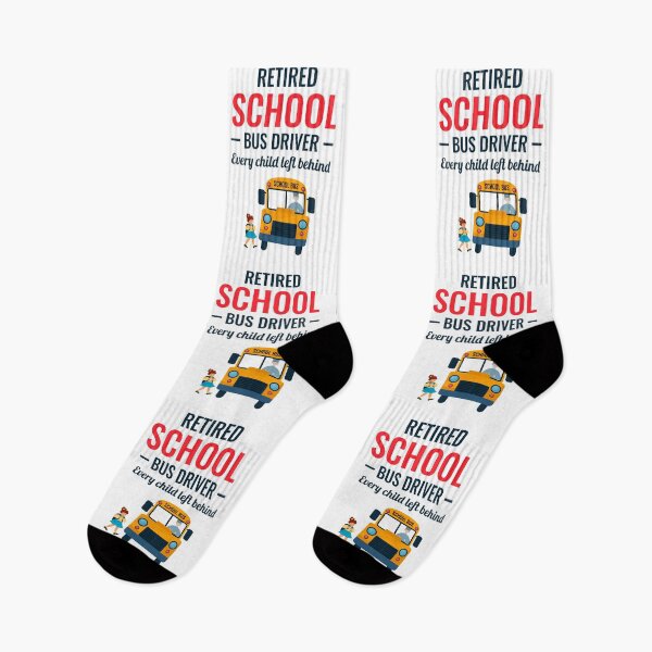 Item preview, Retired School Cool Bus Driver Funny Gift designed and sold by TastefulTees.